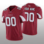 A.Cardinals Custom Cardinal Vapor Limited 100th Season Jersey Stitched Football Jerseys