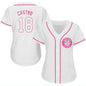 Baseball Jersey Houston Astros Jason Castro White Fashion Stitched Jerseys