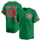 Custom Chicago Cubs Mexico Vapor Premier Limited V3¨C All Stitched Baseball Jersey
