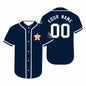 Custom Houston Astros Jerseys Baseball Navy Personalized Jersey Stitched Letter And Numbers For Men Women Youth Birthday Gift